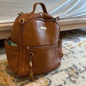 Lily Jade Anna medium backpack - leather